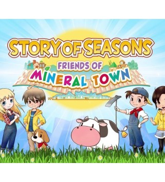 STORY OF SEASONS: Friends of Mineral Town Digital Edition XBOX One / Xbox Series X|S Xbox One Key EUROPE